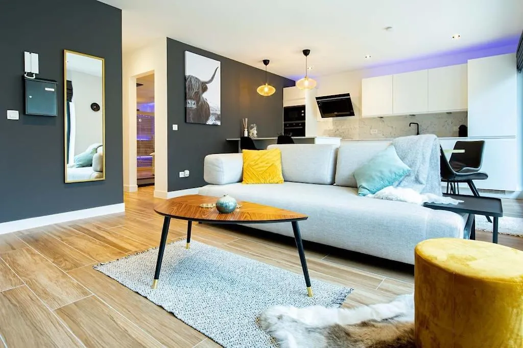 Luxury Loft Apartment Antwerp