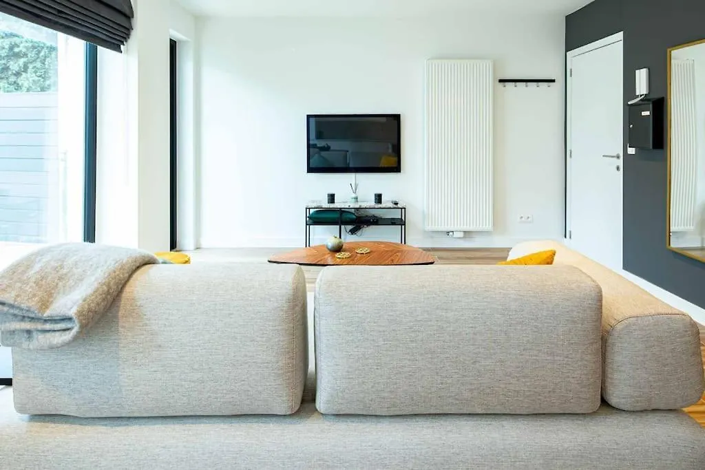 Luxury Loft Apartment Antwerp Belgium